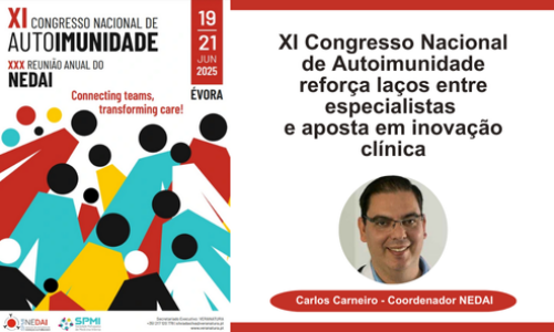 XI Congresso Nacional de Autoimunidade reforça laços entre especialistas e aposta em inovação clínica