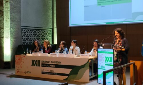 XXII Jornadas do NEDVIH superam as expectativas