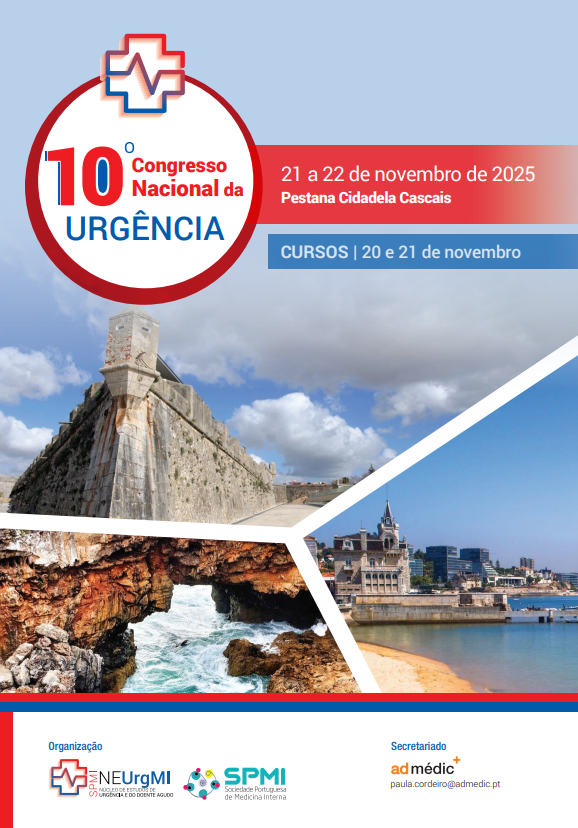 10 Congresso Nacional de Urgência 10 Congresso Nacional de Urgência