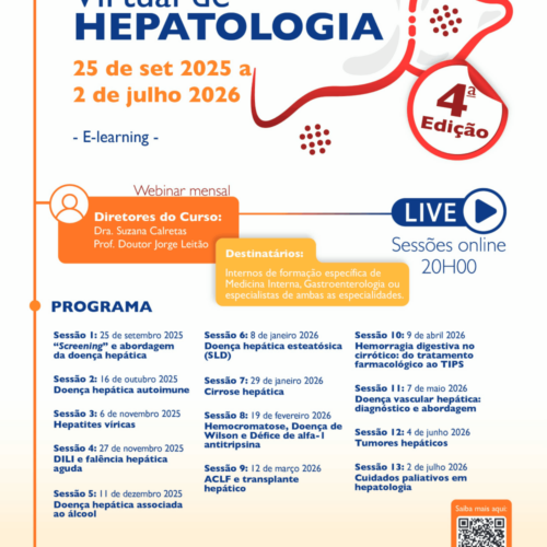 Escola Anual Virtual de Hepatologia 2025