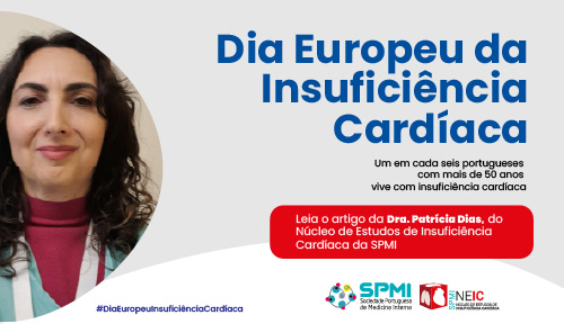 Um em cada seis portugueses com mais de 50 anos vive com insuficiência cardíaca