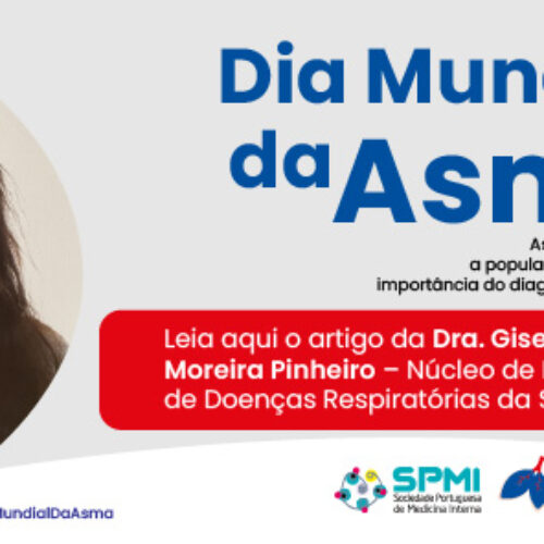 Asma: sensibilizar a população e reforçar a importância do diagnóstico precoce