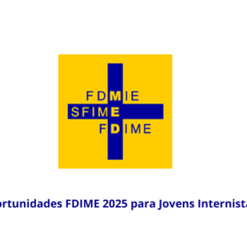 Oportunidades FDIME 2025 para Jovens Internistas