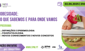 Webinar Obesidade: o que sabemos e para onde vamos