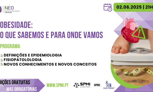 Webinar Obesidade: o que sabemos e para onde vamos