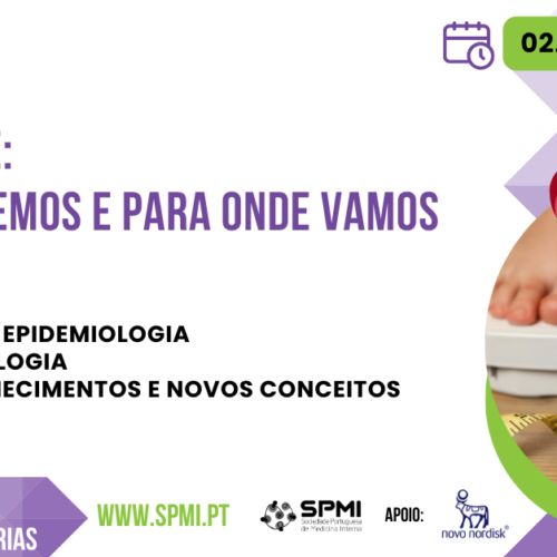 Webinar Obesidade: o que sabemos e para onde vamos