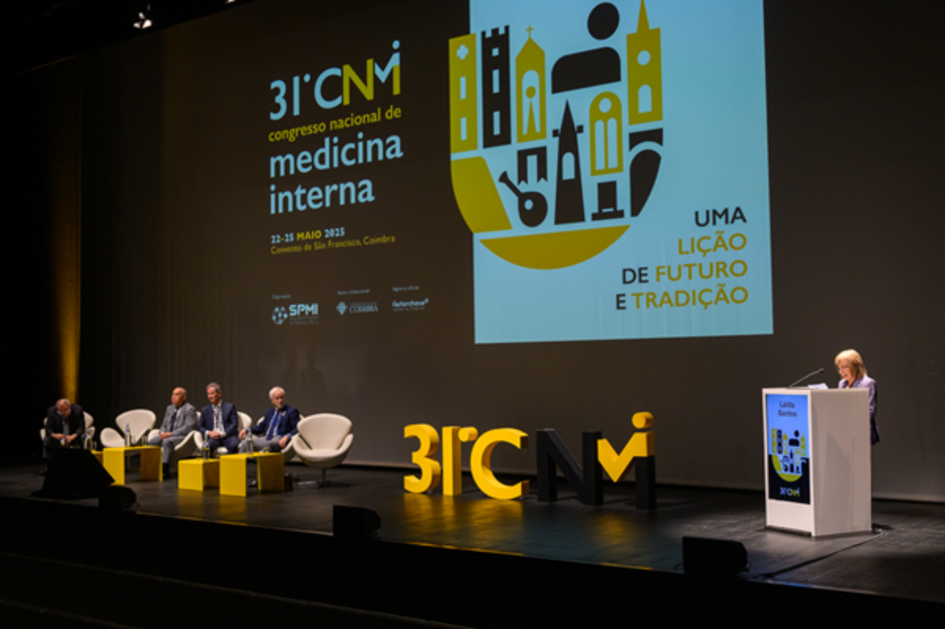 31.º CNMI arranca com apelo à ação e união dos Internistas
