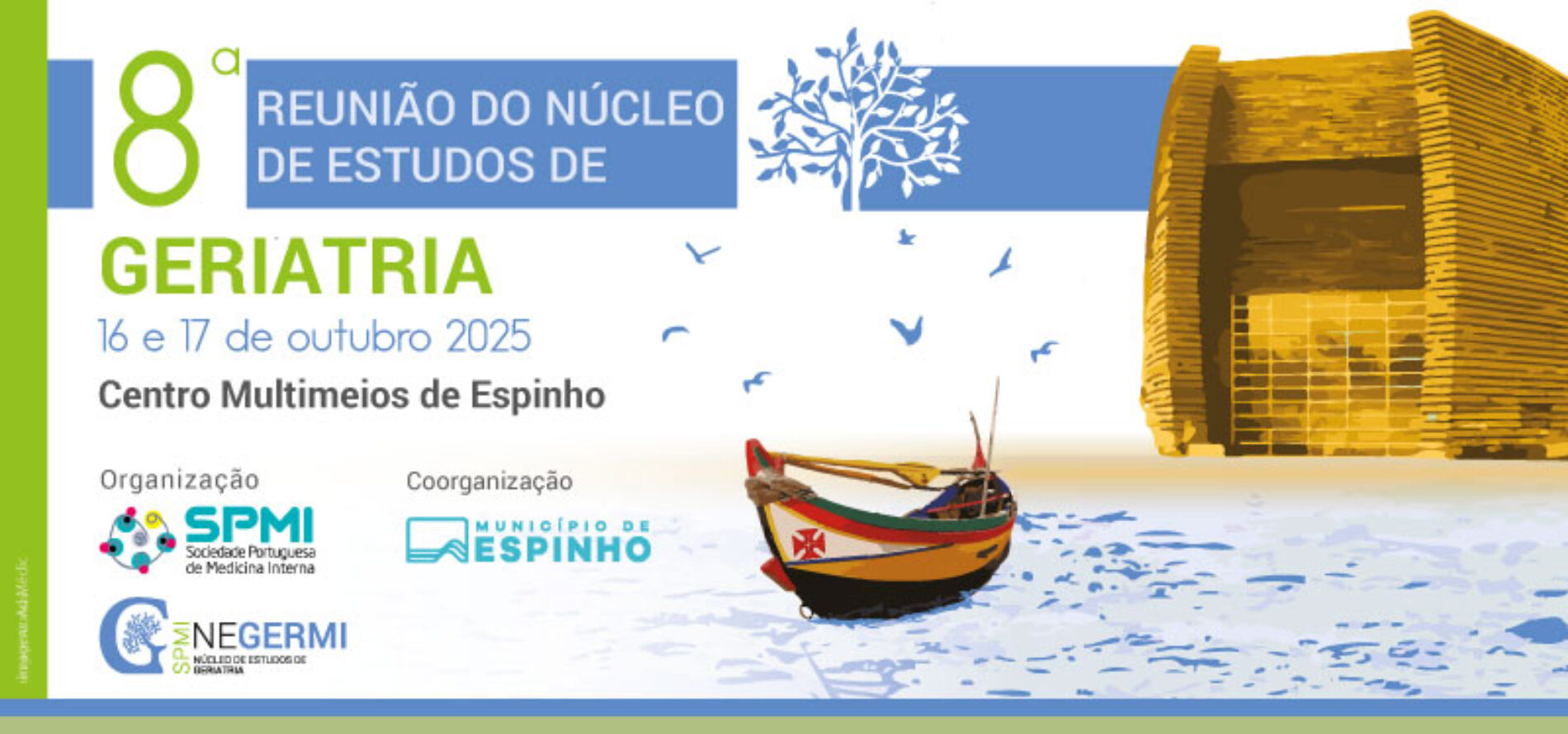 8ª Reunião do Núcleo de Estudos de Geriatria