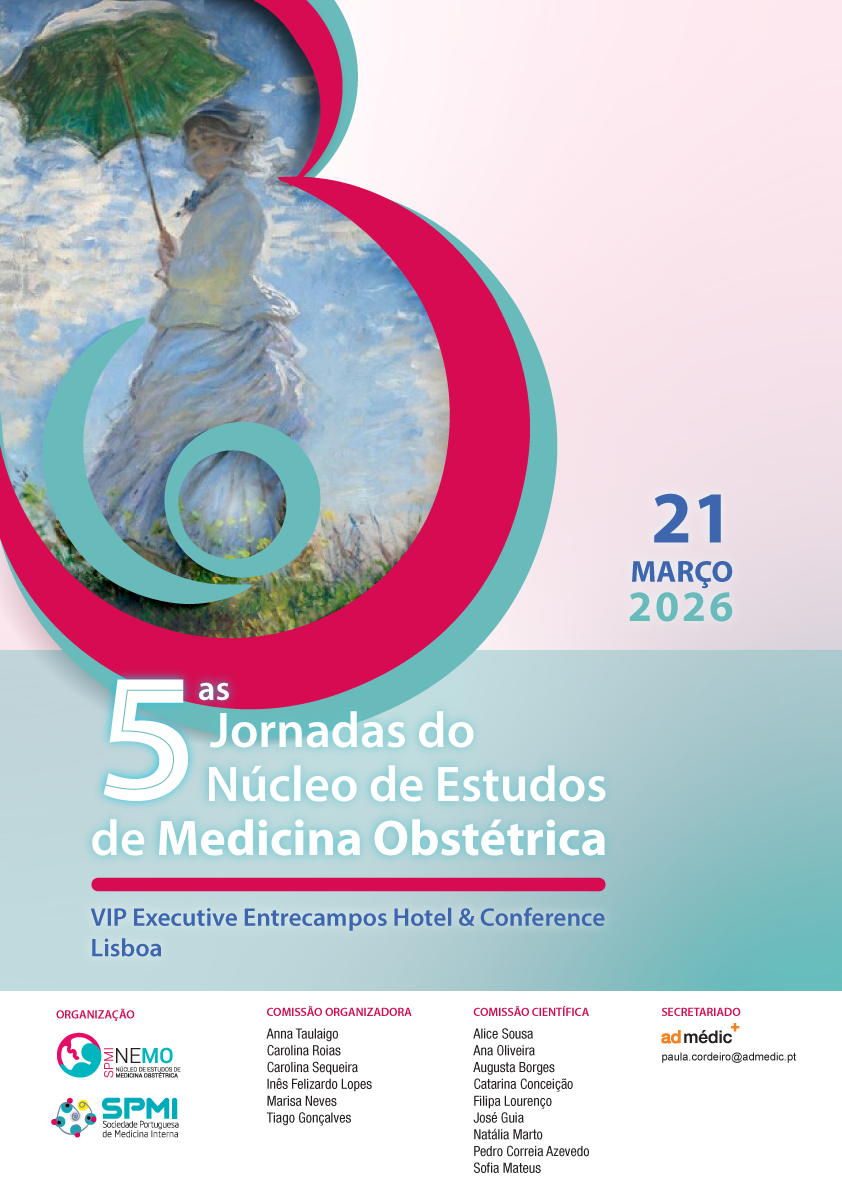 5as Jornadas do Núcleo de Estudos de Medicina Obstétrica