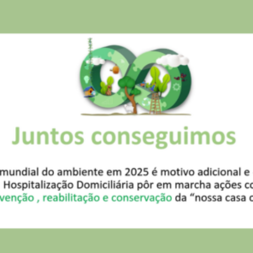 Dia Mundial do Ambiente – Cuidar sem rasto / HD sem plástico
