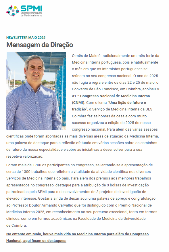 Newsletter SPMI
