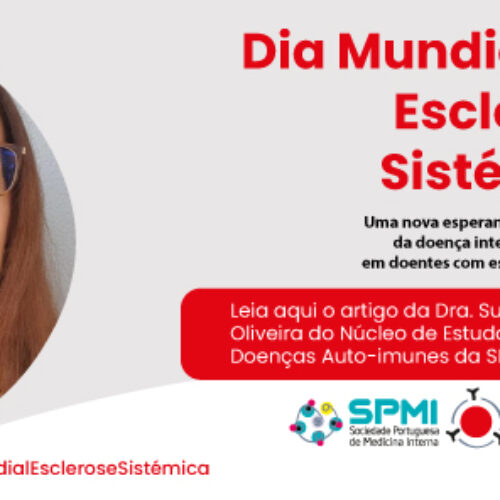 Uma nova esperança no tratamento da doença intersticial pulmonar em doentes com esclerose sistémica