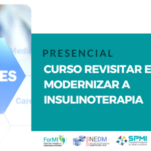 Curso Revisitar e Modernizar a Insulinoterapia