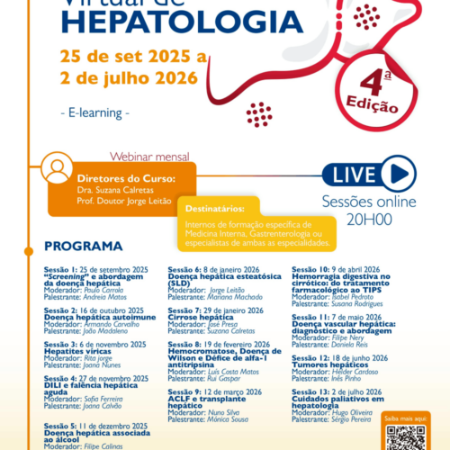 Escola Anual Virtual de Hepatologia 2025