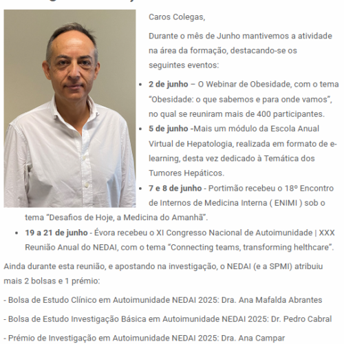 Newsletter Junho 2025