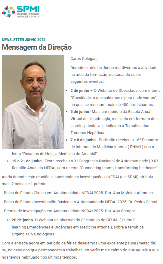 Newsletter SPMI