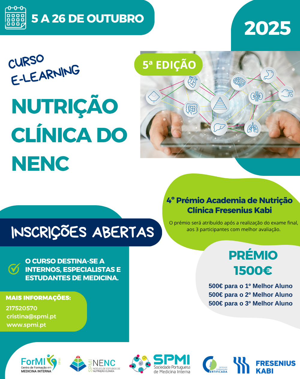 5º Curso Nutrição Clínica do NENC 5º Curso Nutrição Clínica do NENC