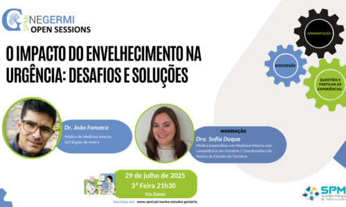 Open Session | O impacto do envelhecimento na urgência: desafios e soluções
