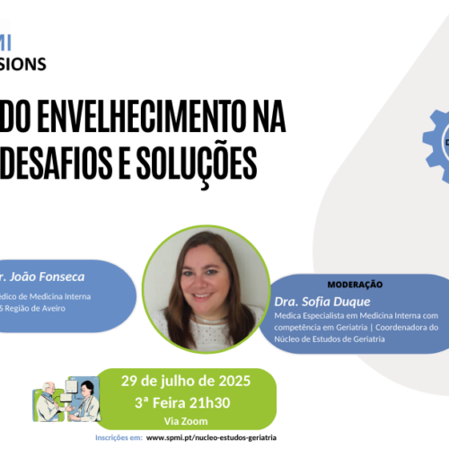 Open Session | O impacto do envelhecimento na urgência: desafios e soluções