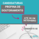 Propina de Doutoramento 2025 – Candidaturas Abertas!