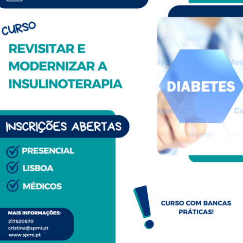 Curso Revisitar e Modernizar a Insulinoterapia