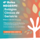 4ª Bolsa NEGERMI para Estágios Clínicos de Geriatria