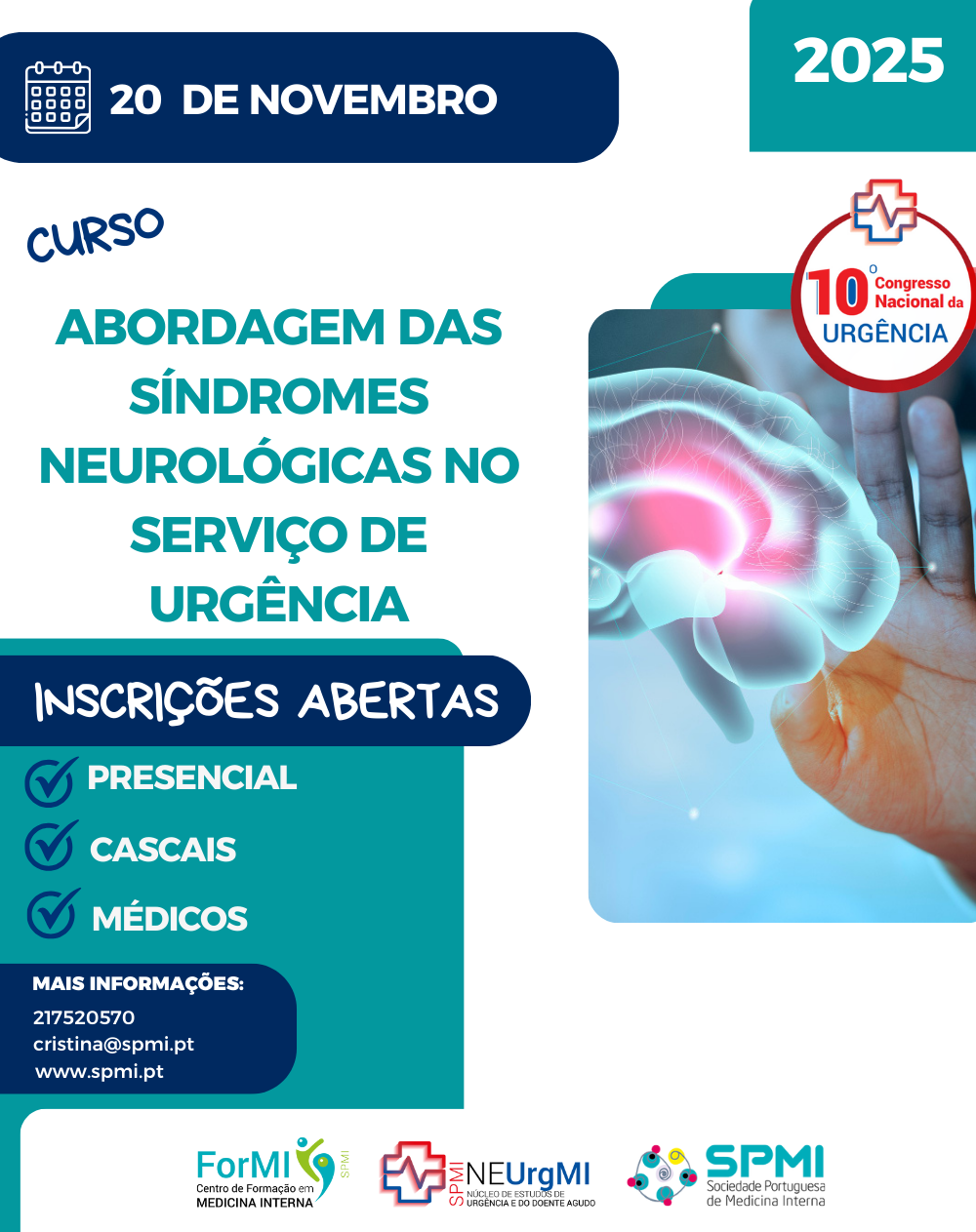 Abordagem das Síndromes Neurológicas no Serviço de Urgência