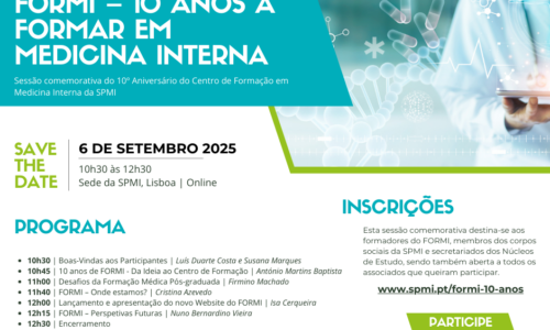 FORMI – 10 anos a FORmar em Medicina Interna