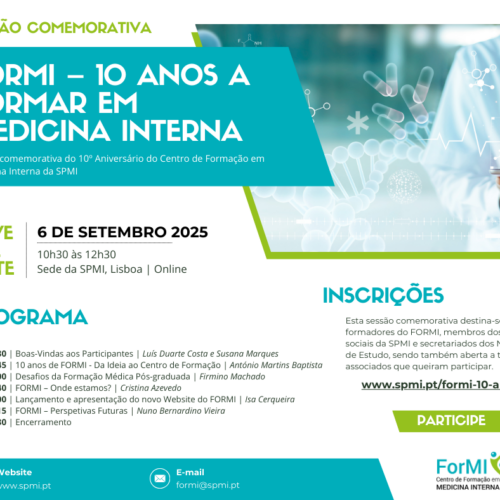 FORMI – 10 anos a FORmar em Medicina Interna
