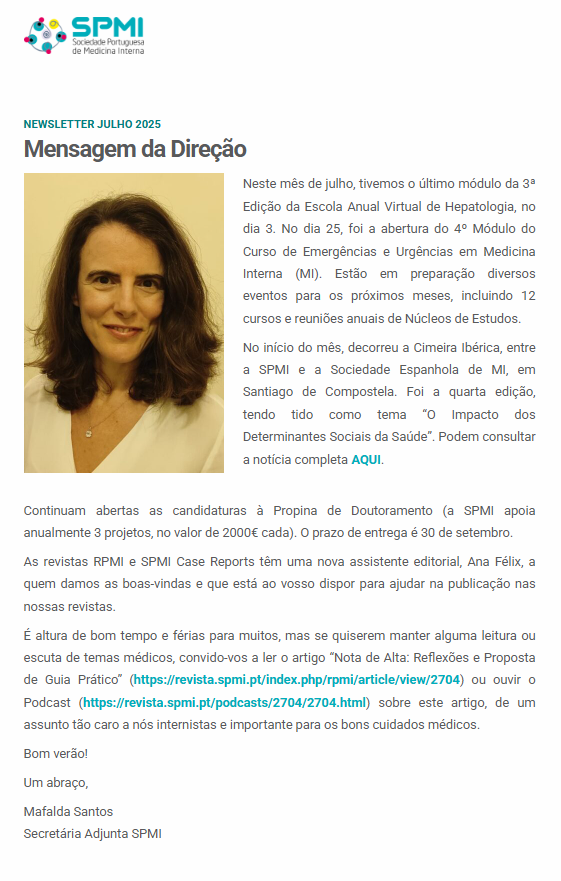 Newsletter SPMI