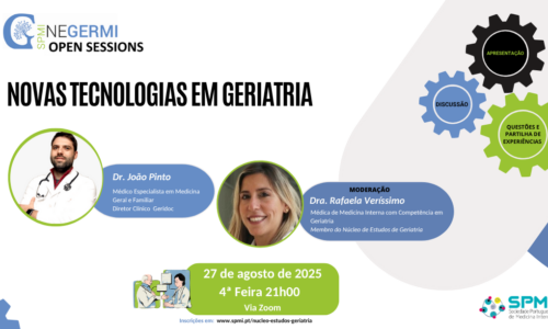 Open Session | Novas Tecnologias em Geriatria