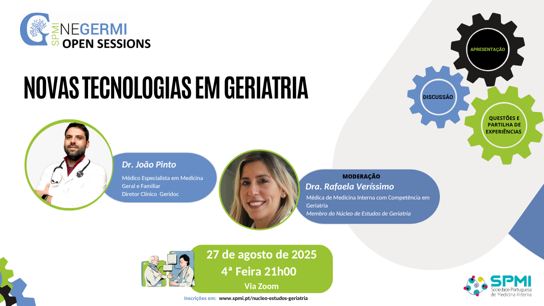 Open Session NEGERMI: Novas tecnologias em Geriatria