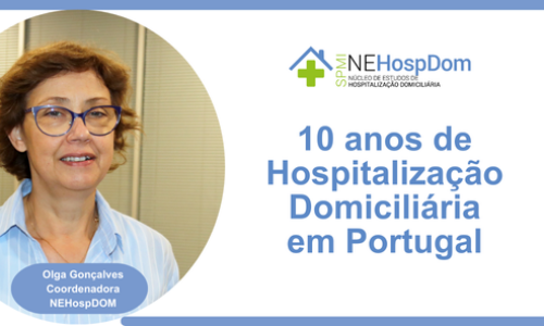 10 anos de Hospitalização Domiciliária em Portugal