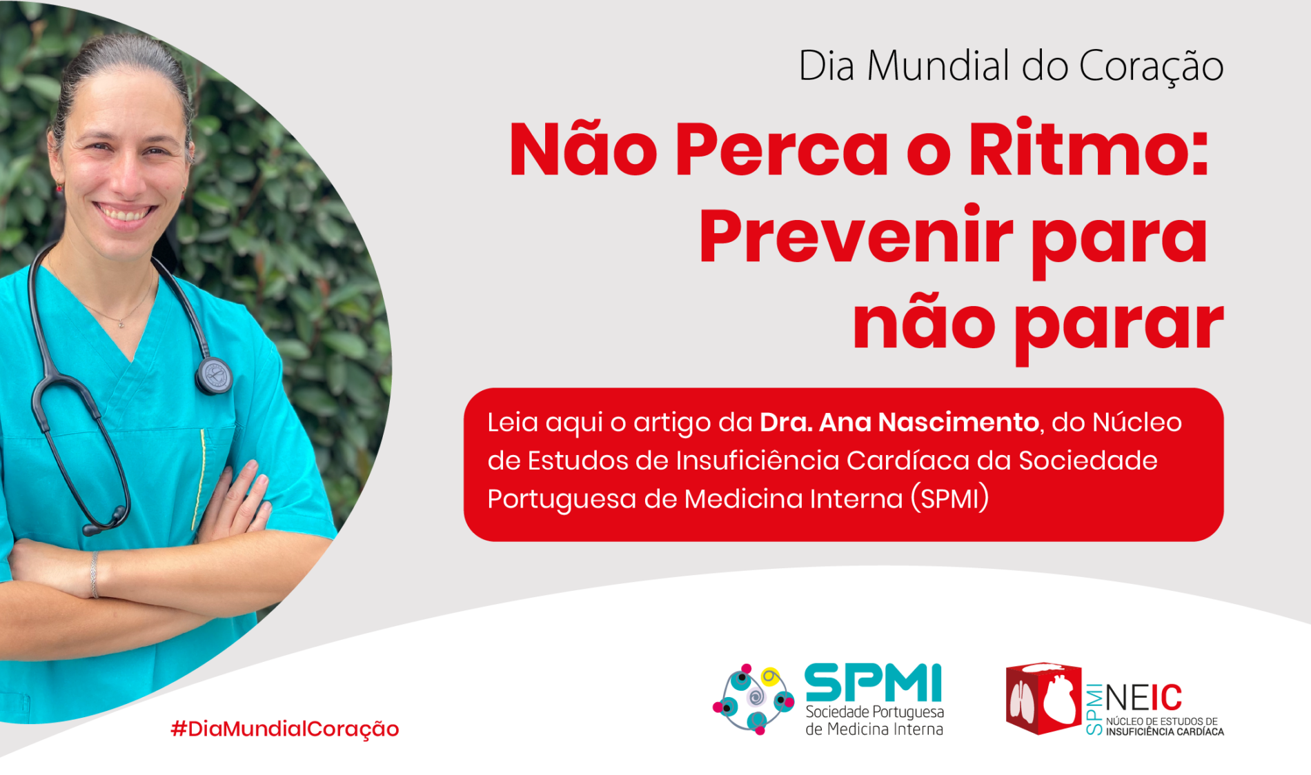 Não Perca o Ritmo: Prevenir para não parar