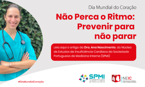 Não Perca o Ritmo: Prevenir para não parar