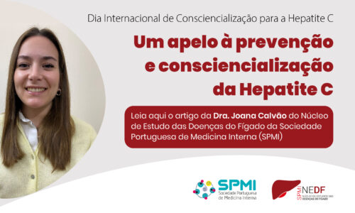 Um apelo à prevenção e consciencialização da Hepatite C
