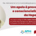 Um apelo à prevenção e consciencialização da Hepatite C