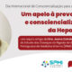 Um apelo à prevenção e consciencialização da Hepatite C