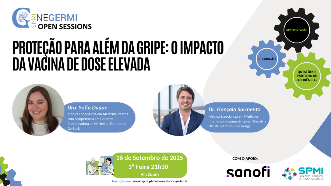 Proteção Para Além da Gripe O Impacto da Vacina de Dose Elevada (1) Proteção Para Além da Gripe O Impacto da Vacina de Dose Elevada (1)