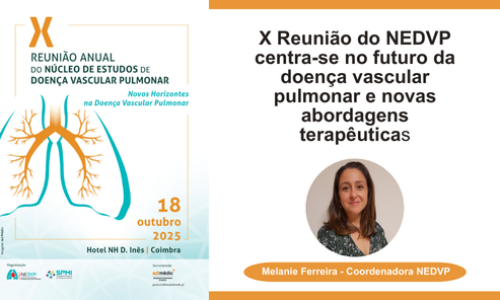 X Reunião do NEDVP centra-se no futuro da doença vascular pulmonar e novas abordagens terapêuticas