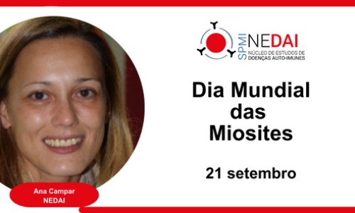 Dia Mundial das Miosites