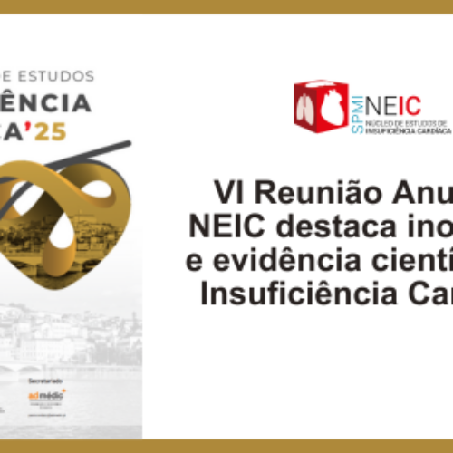 VI Reunião Anual do NEIC destaca inovação e evidência científica na Insuficiência Cardíaca