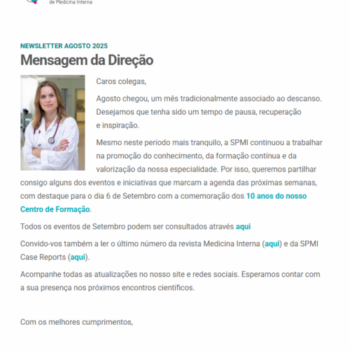 Newsletter Agosto 2025