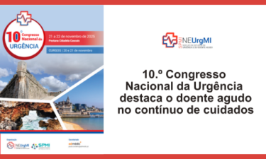 10.º Congresso Nacional da Urgência destaca o doente agudo no contínuo de cuidados