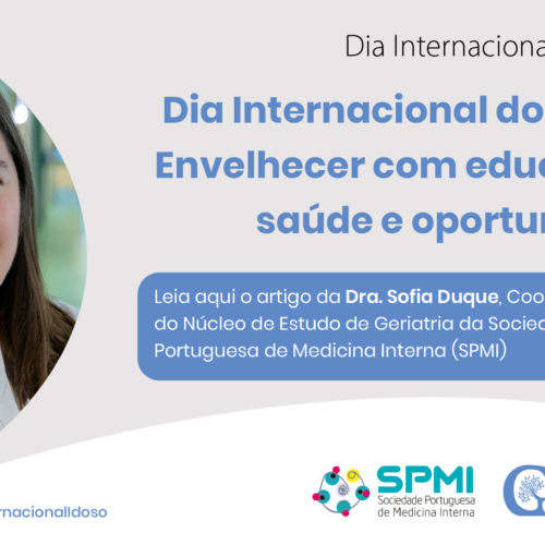 Dia Internacional do Idoso: Envelhecer com educação, saúde e oportunidade