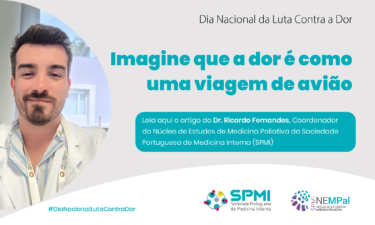 Imagine que a Dor é como uma viagem de avião