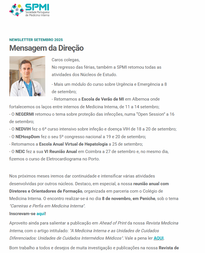 Newsletter SPMI