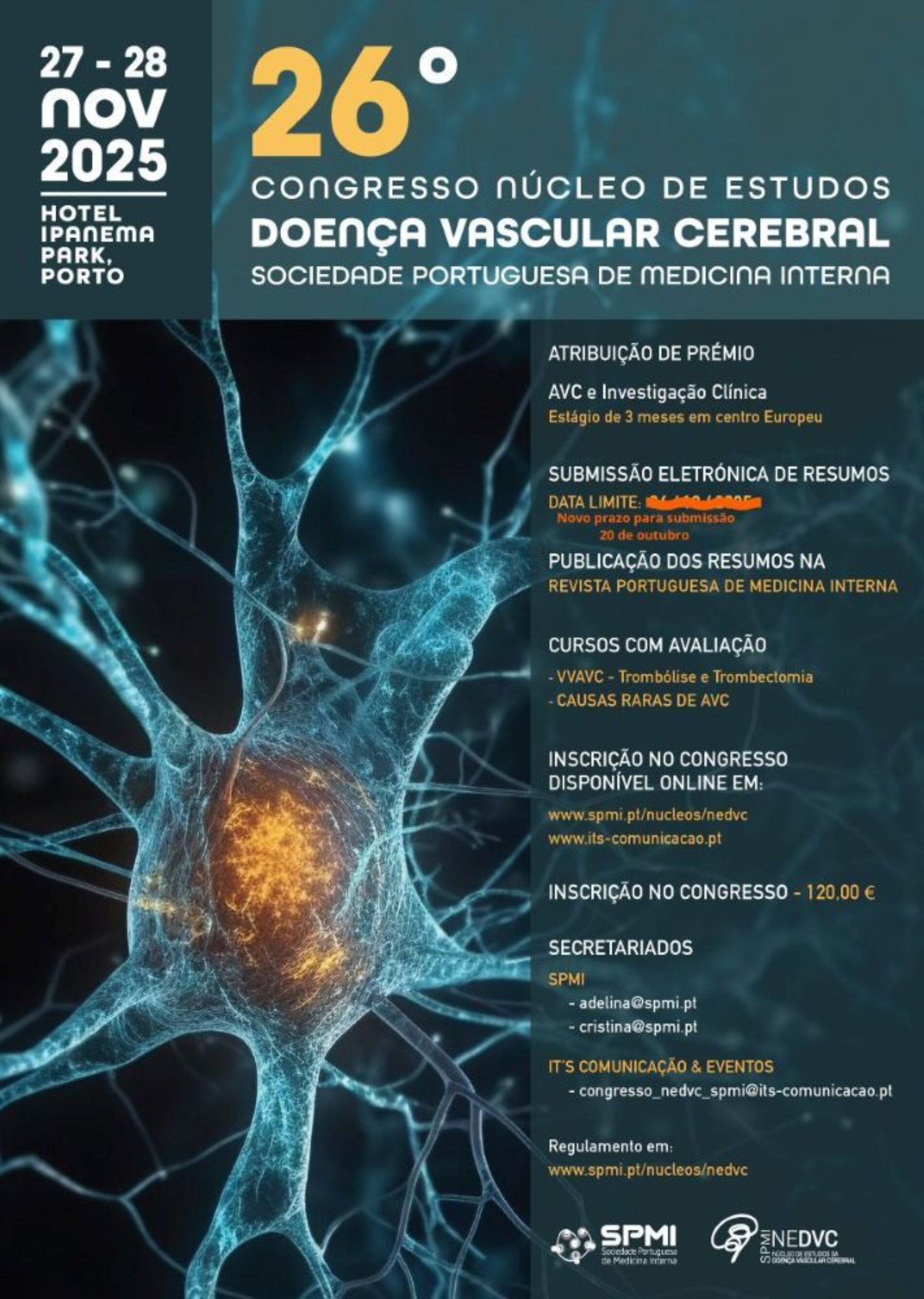 26º Congresso do Núcleo de Estudos da Doença Vascular Cerebral