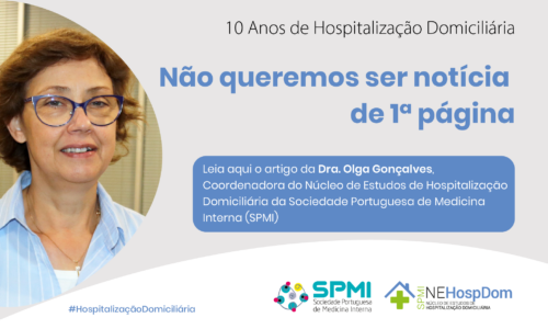 Não queremos ser notícia de primeira página