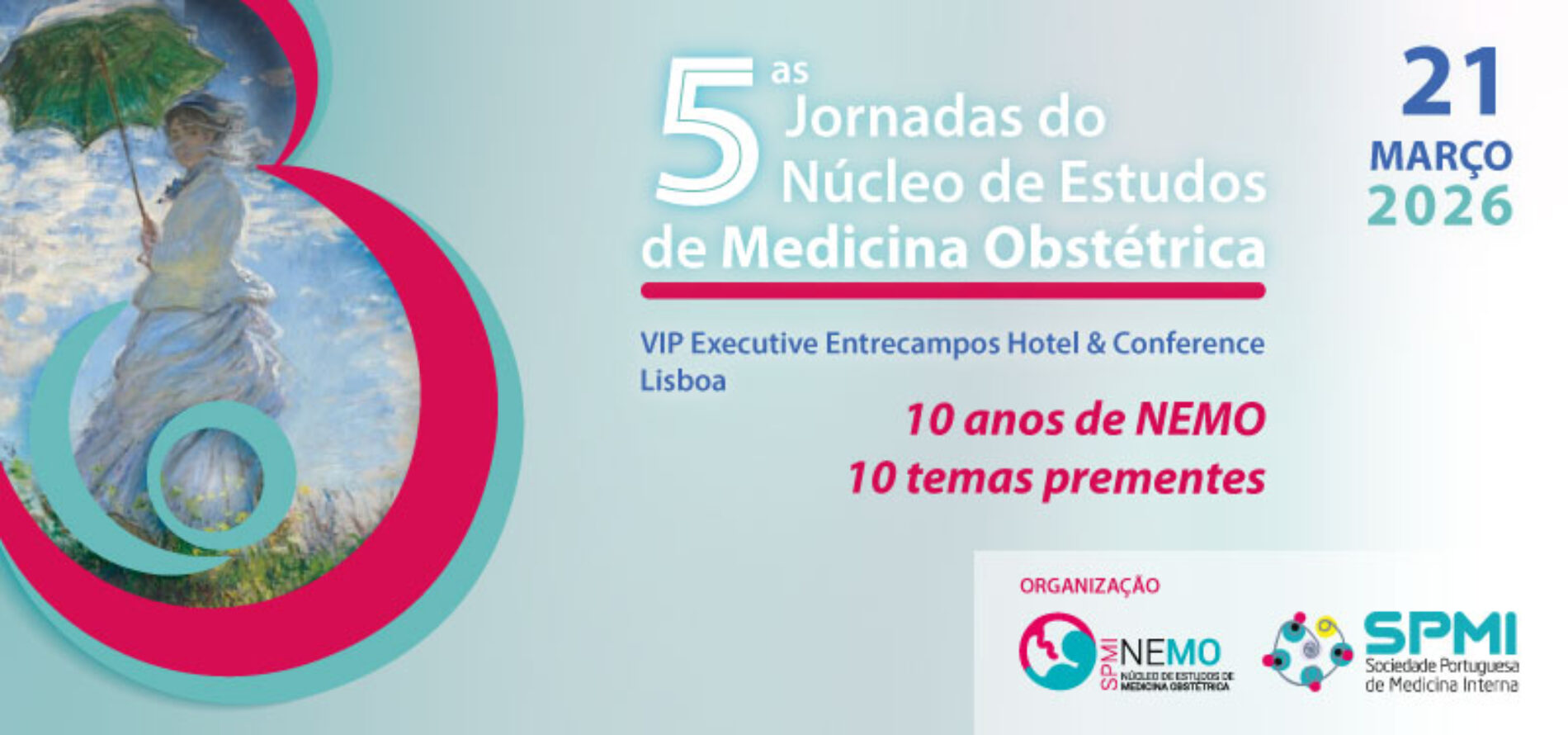 5as Jornadas do Núcleo de Estudos de Medicina Obstétrica